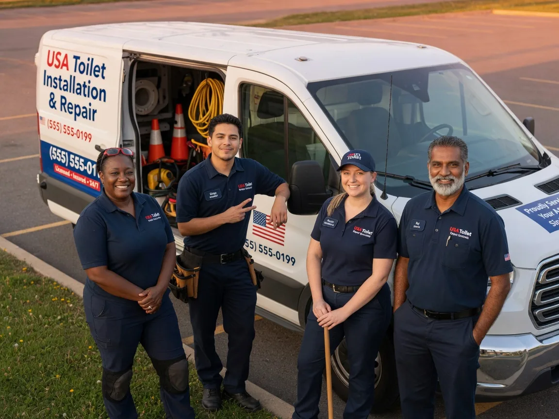 Toilet Installation company in Cumberland, MD